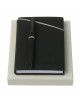 Parure Spring Black (stylo bille & carnet A6)