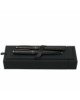 Parure Century Black (stylo bille & stylo roller)