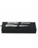 Parure Marmont Chrome (stylo bille & stylo roller)