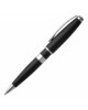 Stylo bille Bicolore Black