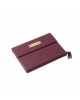 Carnet A6 Evidence Burgundy