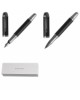 Parure Autographe Black (stylo roller & stylo plume)