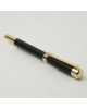 Stylo plume Boucle Noir