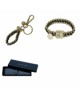 Parure Star Black (porte-clefs & bracelet)