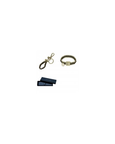 Parure Star Black (porte-clefs & bracelet)