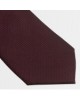 Cravate Soie Uomo Burgundy