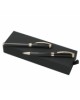 Parure Alba Black (stylo bille & stylo roller)