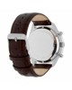 Chronographe Master Silver Brown Leather-R3S-M-M904