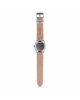 Montre Timeless Silver Silver Grey Metalic Leather-Rp-W-T024
